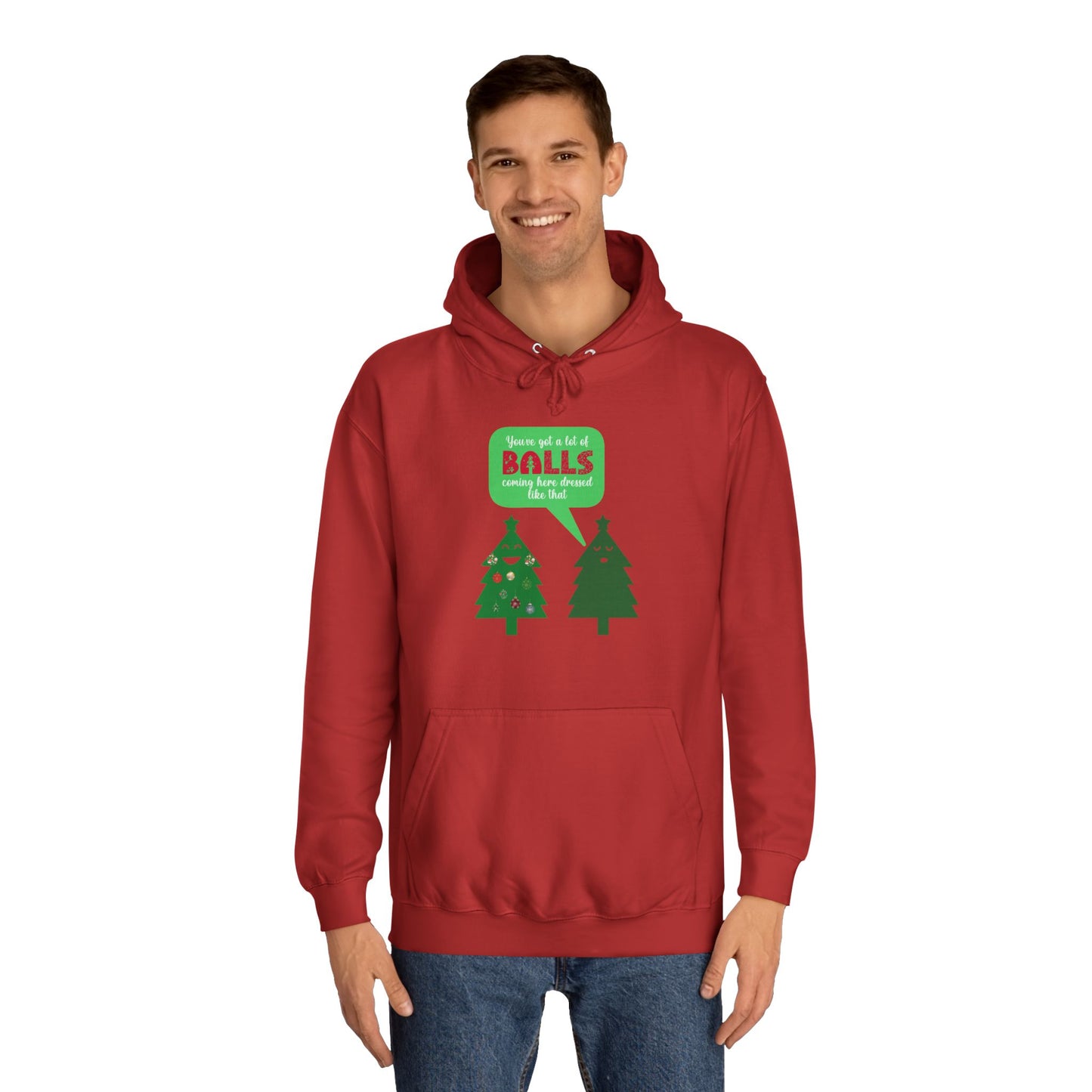 Christmas Funny Quote Women's Hoodie
