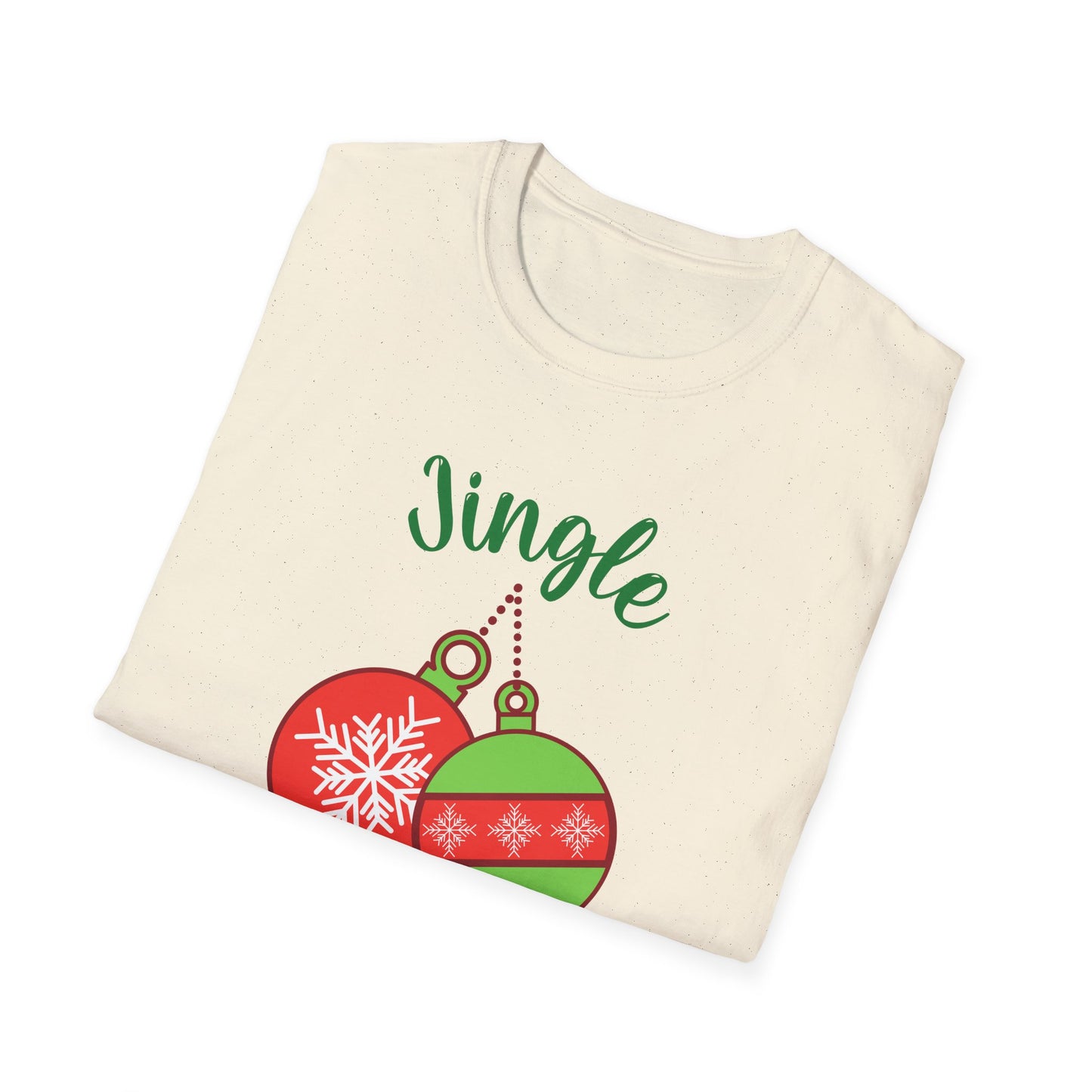 Unisex Softstyle T-Shirt - Jingle My balls
