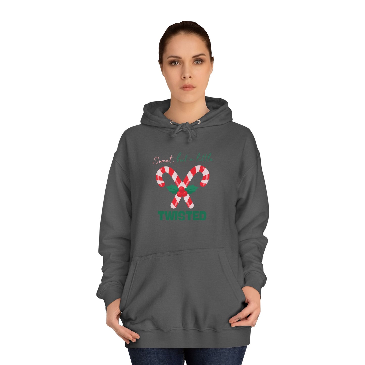 Funny Christmas Unisex Hoodie - Sweat but a little twisted